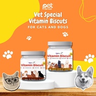 Special Vitamin Biscuit for Cat & Dog 100g - Cat and Dog Vitamin Snack