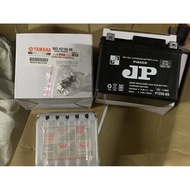 YAMAHA LC135/LC135 NEW/FZ150/Y15/Y15ZR/SRL115/SRL115 FI/NOUVO LC/EGO S/W125/DASH BATTERY YTZ5S-BS 55