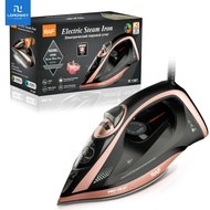 LORDWEY | RAF เตารีดเหล็กแขวนมาตรฐานยุโรปแบบมือถือเหล็กไฟฟ้าสเปรย์เตารีดไอน้ำอุณหภูมิหลายระดับ