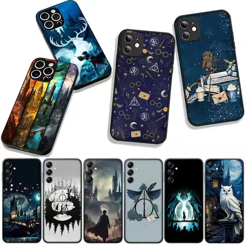 Movie Harries Wand Art Potters Phone Cover Case for Huawei P30 P20 P10 Mate 10 20 Pro Lite Y9A Y8S P