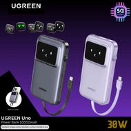 UGREEN UNO POWER BANK 10000MAH 30W [GREY]