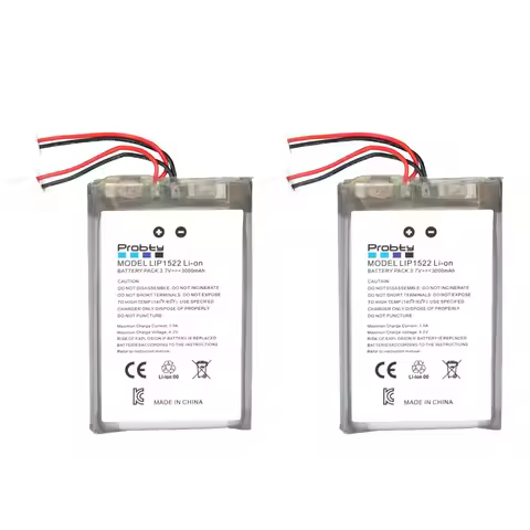 3.0Ah PS4 Controller Battery for Sony PlayStation 4 DualShock4 V1 V2 CUH-ZCT1E CUH-ZCT2 Wireless Con