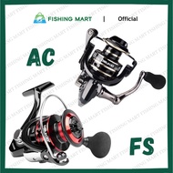 DEUKIO AC/FS SERIES SAIZ 800/1000 - 8000/10000 SPINNING REEL REEL PANCING MURAH