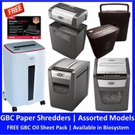 "FREE Oil Sheet Pack" | GBC X308 Paper Shredder | Confetti | X312 | X312SL | Duo | GBC Auto50x | GBC