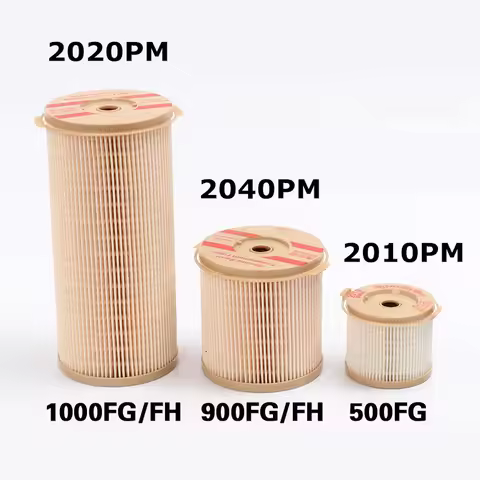1 Pcs Fuel Filter 2010PM 2040PM 2020PM Fuel Water Separator Filter For Boat Truck 500FG 900FG 1000FG