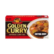 S&B Golden Curry - Extra Hot / Spicy Japanese Curry / Japanese Curry