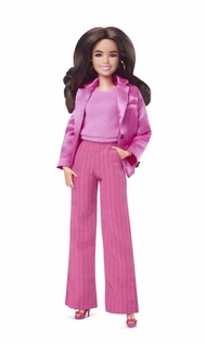 Barbie芭比收藏系列芭比電影粉紅套裝娃娃/ Gloria