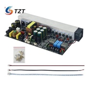 TZT YD1000W YD7120 500W+500W Class D Digital Amplifier Board Power Amp Board w/ Switching Power Supp