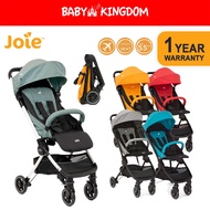 Joie Pact Lite Stroller with Rain Cover and Travel Bag (1-Year Warranty)