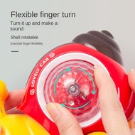 Children's Electric Snail Sound Light Music Universal 1-3 Years Old 5 Boys Educational Infant Projec