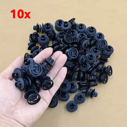 10x Plastics clips for Volkswagen VW Golf 4 GTI R32 Passat B5 Jetta MK4 Interior Door Card Trim Pane