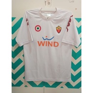 Retro sport football jersey as roma away