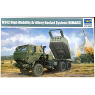 M142 High Mobility Artillery Rocket System (HIMARS) Model 1/35 Scale By Trumpeter