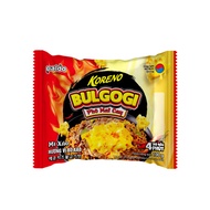 [THÙNG 24 GÓI] MÌ XÀO KORENO CARBONARA BULGOGI – COMBO 3 VỊ THƠM NGON – GÓI 100G – HÀN QUỐC