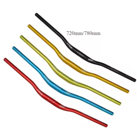 Mountain Bike Handlebar MTB Riser Bar 720mm/780mm Fit for Most Bicycle Gear