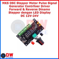 MKS OSC LED Display Digital Stepper Motor Pulse Signal Generator Driver TB6600 DM542 DM556 DM860H