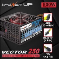 Power Supply 3 Power Up Vector 250 - 500W