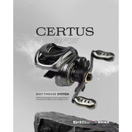 IROLY CERTUS REEL | BSF 100 | BAITCASTING BAITCASTING BAITCASTING | 6+1 BALL BEARINGS | RIGHT HANDLE