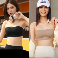 MiiOW | เสื้อชั้นในไร้สาย MiiOW Cat People ไร้ไหล่ บางเฉียบ สำหรับผู้หญิง เสื้อชั้นในไร้สายแบบเกาะอก