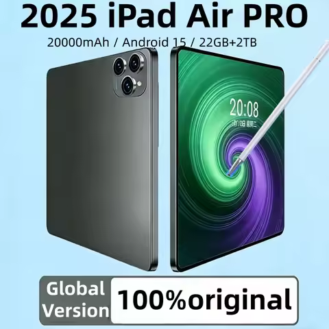 Original Tablet iPad Air PRO 11Inch 24GB RAM 2TB ROM tablet Android 15 Core Pad Tablet PC Phone Dual