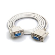 DB9 COM TO COM CONNECTOR CABLE [RS232, RS422, RS485 CABLE] 9F/9F 1.5M LONG