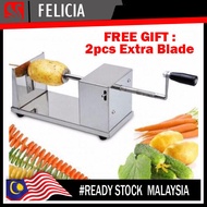 Stainless Steel Twisted Potato Slicer (Kentang Spring Mesin)