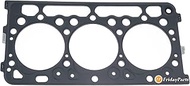 FridayParts D902 Engine Head Gasket 1G962-03313 for Kubota BX2350 BX2360 BX25 KX018-4 KX41-3 RTV900