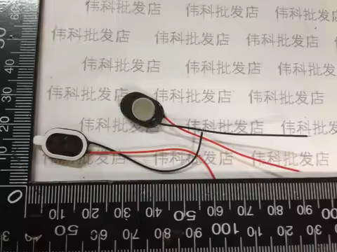 10PCS Speaker phone tablet micro speaker 1W 8R 8 Euro 1 watt 1015 10 * 15MM 4mm thick