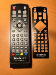 100%運作正常 Teledevice HD-3223RM hd receiver remote control 高清數碼電視 機頂盒 遙控器 RM-148A 或其他可用 另外附有中文 / 英文版面 (  ♻️ 以物易物 / swap / exchange )