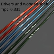 2024 Golf Shaft Fujikura Ventus+ 5/6/7 S/R/X Flex Black/blue/Red Club Shafts -0.335 Tip for Driver W