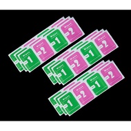 Wet and Dry Alcohol Pad For Mobile Phone Cleaning