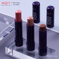 IN2IT Men Colour Matte Finish Lip Balm SPF 20 PA++ (MCBM) [EXP: 02/2026]