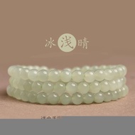 Fidelity Jade And Field Jade Clear Water And Field Jade Bracelets Womens Jade Beads Beaded Three-cir