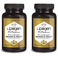 PS Plus Extra Brain Booster Supplement – 133mg Phosphatidylserine untuk Memori, Fokus & Sokongan Kog