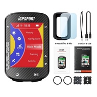 IGPSPORT BSC300 เส้นทางนําทางจักรยาน GPS คอมพิวเตอร์ขี่จักรยานไร้สาย Speedometer จักรยาน GPS ปรับปรุ