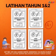 LATIHAN TAHAP 1 Keutamaan Tahun 1&2| BM MT BI SAINS | 56 MUKA SURAT