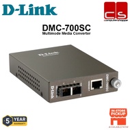 D-LINK DMC-700SC (1000BaseT to 1000BaseSX (SC) Multimode Media Converter)