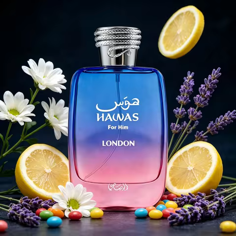 Rasasi Hawas London 100ml – Unisex Oriental Woody Perfume | Spicy, Elegant and Captivating