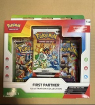 寶可夢集換式卡牌遊戲 初代夥伴插畫收藏 first partner