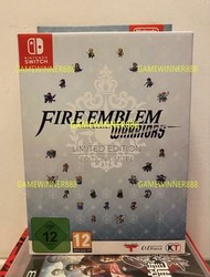 （中古二手）Switch NS遊戲 歐版限量版 火焰之紋章 聖火降魔錄 無雙 FIRE EMBLEM WARRIORS SPECIAL EDITION 英文版