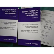 Engineering Review Books by Engr. Rojas