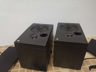 英國早期 kef coda 7se 書架喇叭一對 平售$400