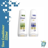 Dove Conditioner 320ml / Dove Conditioner Perawatan Rambut Rontok / Rusak 320 ml
