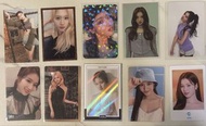 TWICE Sana 小卡