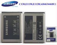 แบตเตอรี่ Samsung C130/ Hero / X150 X520 F258 E878 S139 M628 E1200M E1228 X160 ของแท้ AB043446BE AB4