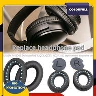 [Colorfull.sg] Headphones Ear Pad Cushions Replacement for Bose Quietcomfort 2 QC15 QC25
