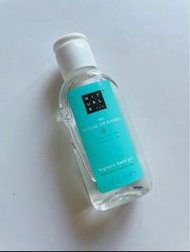 全新 The Rituals of Karma Cleansing Hand Gel 酒精搓手液 潔手啫喱 有機白茶蓮花味 50ml