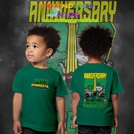BAJU DISTRO ANAK 1 - 12 TAHUN KAOS ANAK ANNIVERSARY 97 PERSEBAYA