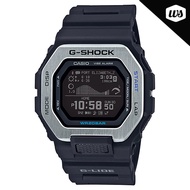 [Watchspree] Casio G-Shock G-LIDE lineup Black Resin Band Watch GBX100-1D GBX-100-1