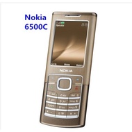 6500C WCDMA 3G โทรศัพท์มือถือปุ่มกดโทรศัพท์มือถือ